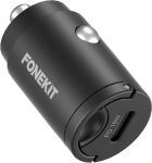 FoneKit Reisi PD 18W, USB-C autolaadija
