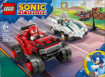 Lego Sonic 77118 hbepruun auto vistles Knucklesi monsterautoga (77118)