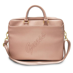 GUESS Kott GUCB15PUSASPI 16" roosa/roosa Saffiano Script 16".
