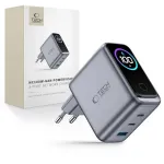 Tech-Protect TECH-PROTECT POWERVISION NC100W-GAN 3-PORT NETWORK CHARGER PD 100W / QC3.0 DARK GREY