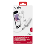 SBS TEBTRECEIVERW Bluetooth-adapter Juhtmeta Vastuvtja Stereo Komplekt Hall