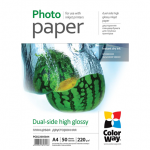 220 g/m | A4 | High Glossy dual-side Photo Paper