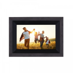 Rollei Smart Frame WiFi 105 Wood digital frame, black (30273)