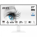 MSI LCD monitor||PRO MP273AW|27 tolline|ri|IPS-paneel|1920x1080|16:9|100 Hz|Mata|4 ms|Krvakrvud|Kalle|Valge|PROMP273AW