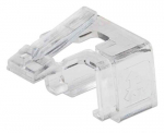 Intellinet RJ45 Repair Clip, For RJ45 modular plug, Transparent, 50 pack