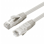 MicroConnect CAT6A UTP 0,25m hall LSZH varjundamata vrgukaabel,