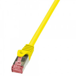 Logilink 0,5 meetri pikkune Cat.6 S/FTP vrgukaabel, kollane Cat6 S/FTP (S-STP)