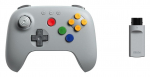8Bitdo 64 juhtmeta 2,4G mngukontroller (RET00852)