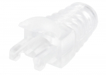 MicroConnect Kaabelotsad Cat5e, Cat6, Cat6A kaablitele kuni 6,5 mm