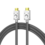 Orico H4BY HDMI 2.0 kaabel 0,5 m - Must