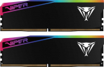 Patriot Viper Elite 5 RGB Ultra Black 2x32GB DDR5 6400MHZ UDIMM VEUR564G6432K