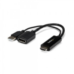 StarTech.com HDMI-DVI adapter - 4K 30Hz