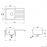 Aquasanita SQ101-111AW