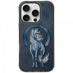 Nimmy Magnetilise fantasia loom MagSafe iPhone 16 Pro jaoks sinine