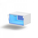 Nanoleaf Expo Smart Display Case Laienduspakett - 1 tk (SQFX01E00-1WT)