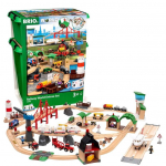Brio 33766 - Railway World Deluxe Set