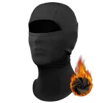 Qunature 13230023011 suusatamise balaklava jalgratasteks mootorratasteks balaklava suurus L - must