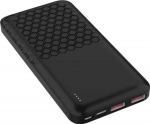 Platinet Power bank 10000mAh PD QC Black (45931)