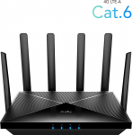 Cudy LT700 AC1200 4G+ LTE moodem ja WiFi tugijaam (LT700)