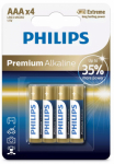 PHILIPS LR03M4B/10 Premium Alkaline AAA Akkude