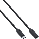 Mercodan USB-C 3.0 pikenduskaabel, USB-C: isas - USB-C: emas,