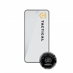 Tactical Samsung Galaxy A55 5G jaoks 5D Privacy Stealth klaasikaitse / must