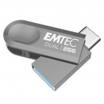 Emtec USB3.2 tp-C kaheksikordne D280 256GB