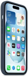 APPLE "Silikoonist mbris MagSafe'iga iPhone 15 Plus (MT123ZM/A)" Storm Blue
