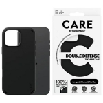 PanzerGlass CARE by Feature Double Defense Case iPhone 16 Pro Max 6.9" tarny/must 1336