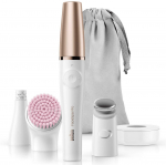 BRAUN FaceSpa Pro 912 noepilaator, valge / pronks (4210201185871)