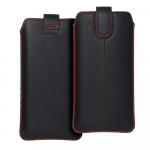 Taskukohane universaalne kaitsembris Ultra Slim M4 - Samsung A51/A31/M21/A22 4G/ Xiaomi Mi 11 Lite 5G/ Oppo Reno5 5G must