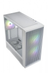 FSP M330-WA korpus Midi Tower mITX, mATX, ATX White ARGB