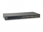 Level One LevelOne PoE Switch 24xGE PoE/+ TURING 370W 19" Halduv L3
