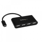StarTech.com 4-pordne USB-C hub - mini hub - USB-C 4x USB-A - USB 2.0