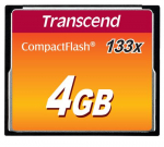 Transcend CompactFlash 133x 4 GB
