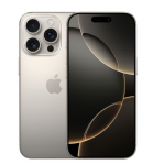 Apple iPhone 16 Pro Max 256GB Mobile Phone Natural Titanium