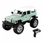 Audio Technica Puldi kaugjuhtimispult RC auto 1:14 Double Eagle (roheline) Land Rover Defender E327-003