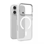 PURO Lightfeel iPhone 17 Pro lekate, hildub MagSafega lbipaistev ja valge