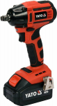 YT.IMPACT WRENCH 18V LI-ION 1/2" 1x3.0Ah 250Nm BRUSHLESS