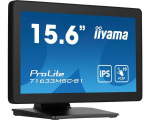 Iiyama 39,5 cm (15,6") T1633MSC-B1 16:9 M-Touch HDMI+DP+USB retsipelgus