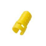 MicroConnect ColorFlex Clips for USB series 20 pcs, Yellow