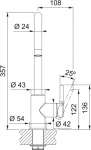Faucet Franke 115.0693.228