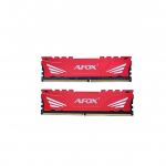 AFOX MNGU DDR4 2X8GB 3200MHZ CL16 XMP2 PUNANE