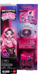 Monster High Self-Scare Secrets Draculaura nukumnguasi (JHK43)