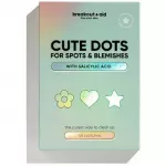 Breakout+aid Cute Dots - akne laigud (48 tk)