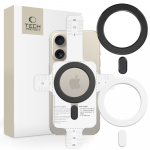 Tech-Protect MMP-100 MAGNETILINE MAGSAFE RING 2-PAKEND MUSTA JA VALGE