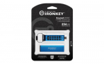 Kingston Technology IronKey 256 GB USB-C klaviatuur 200C, FIPS 140-3 tase 3 (ootel) AES-256