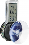 Terrarium thermometers : Trixie "SP" Digital thermo:|hygrometer with suction pad, 3 6 cm