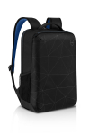 Dell ES1520P notebook case 39.6 cm (15.6"") Backpack Black, Blue