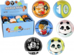 LEAN Toys Soft Ball Small Patterns Colors for Baby 7 cm in diameter.